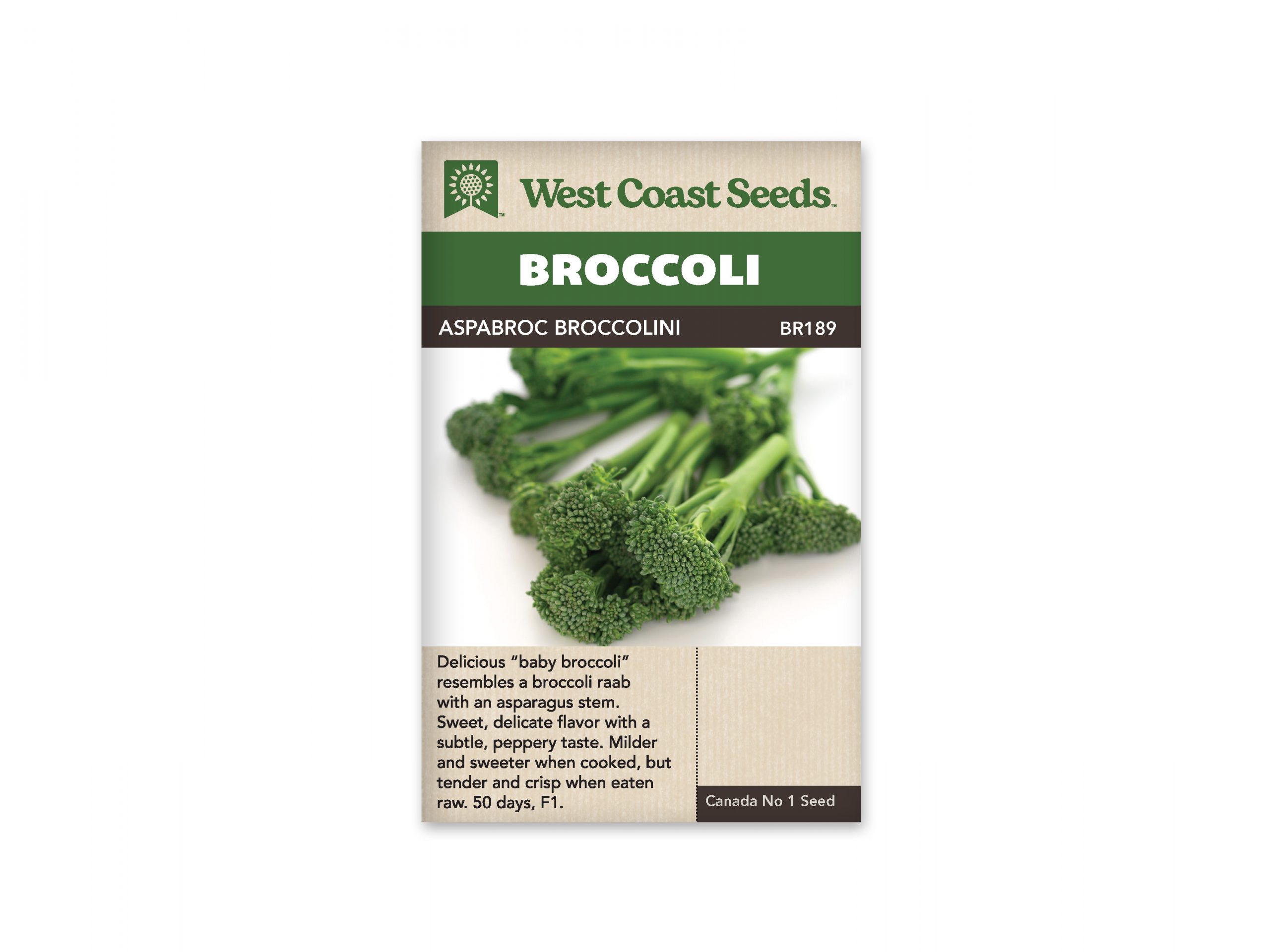 Broccolini – Asapbroc F1 – West Coast Seeds | Fiesta Gardens Store